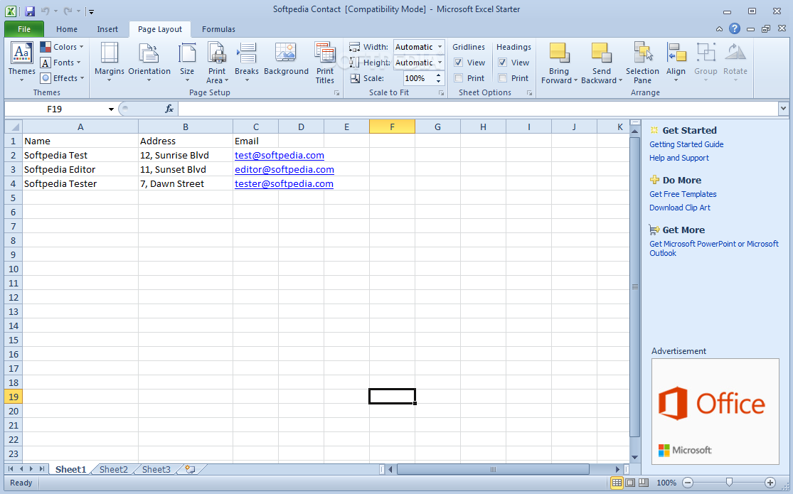 microsoft office package free download 2010