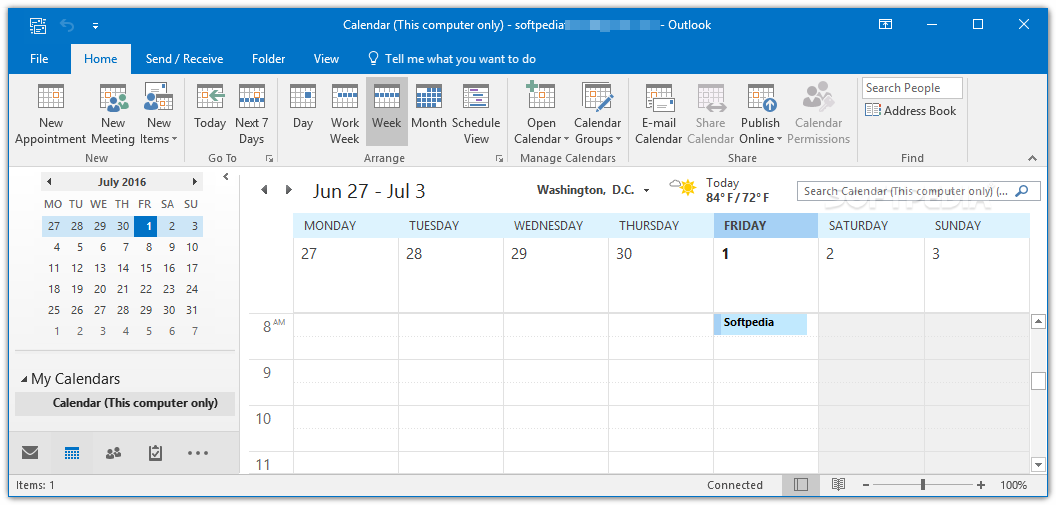 ms outlook 2013