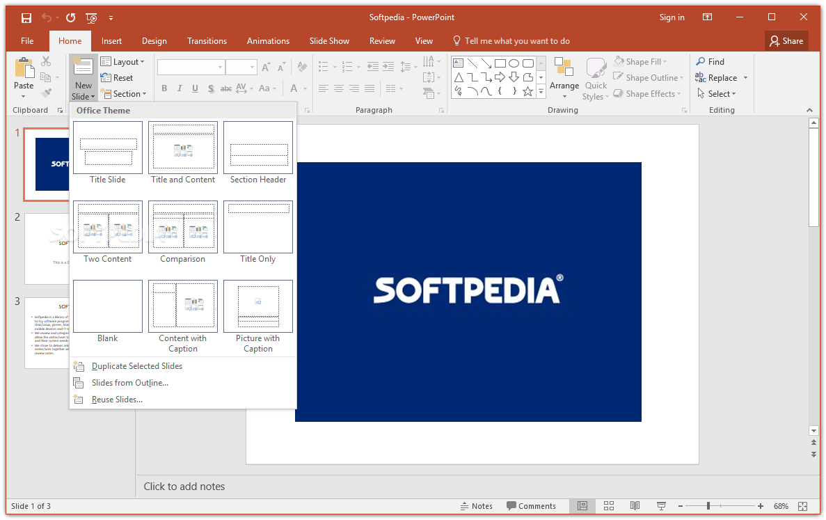 Download Microsoft PowerPoint