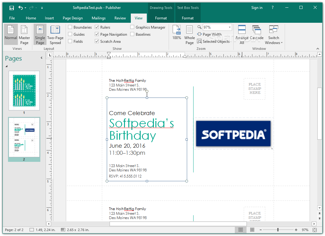 microsoft publisher software download