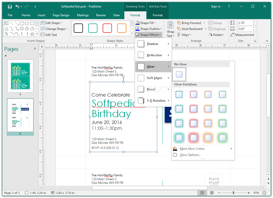 free download microsoft publisher 2013