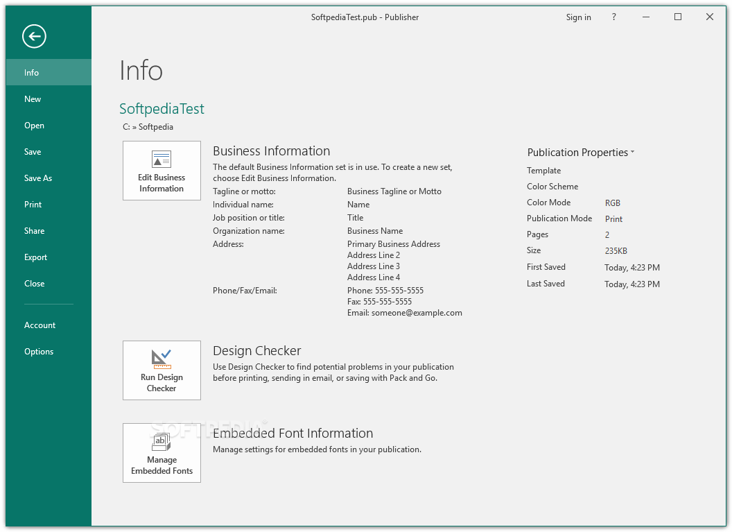 download microsoft publisher 2016 free full version