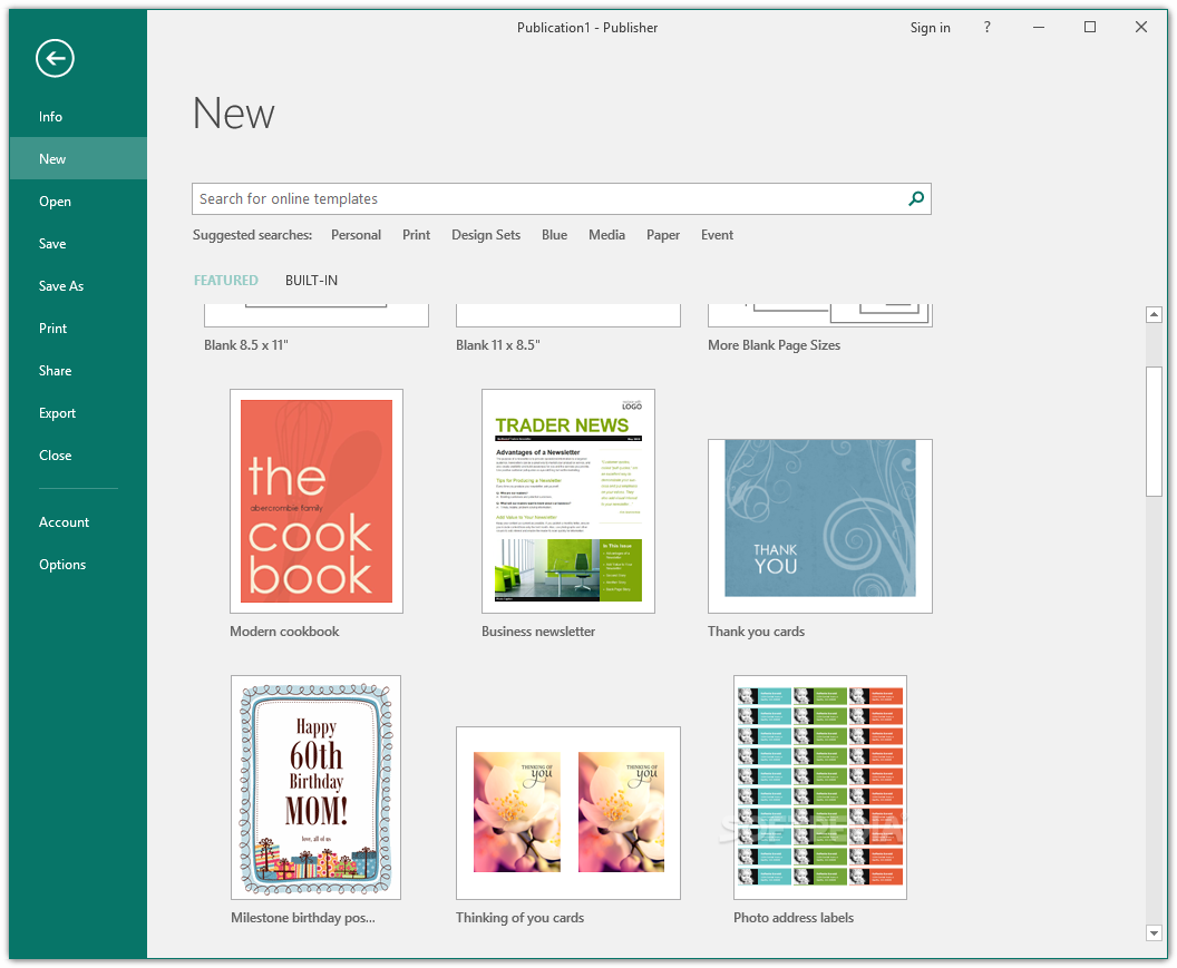 microsoft publisher 2016 free download for windows 10