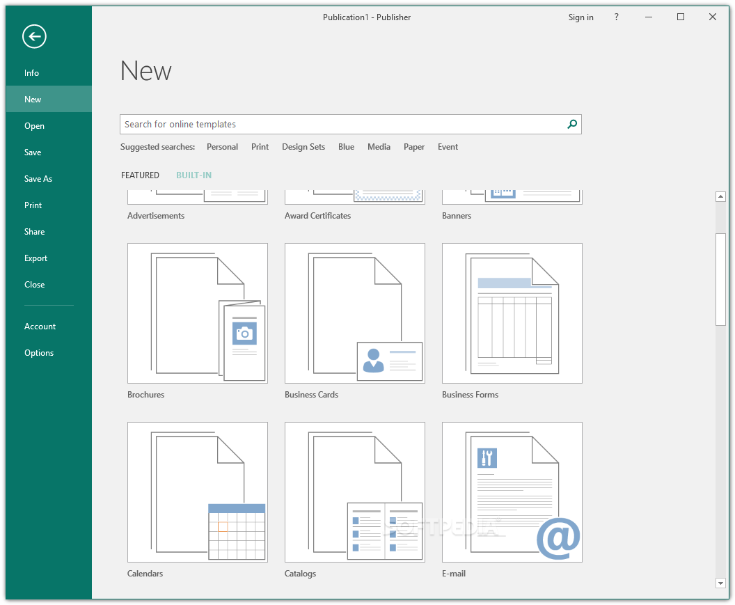 microsoft publisher 2016 free download