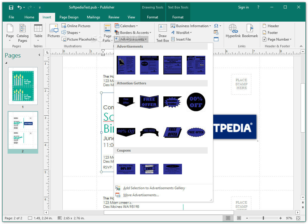 microsoft publisher 2016 download for windows 10