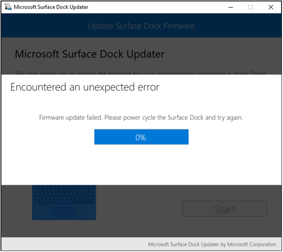 Microsoft Surface Dock Updater screenshot #2
