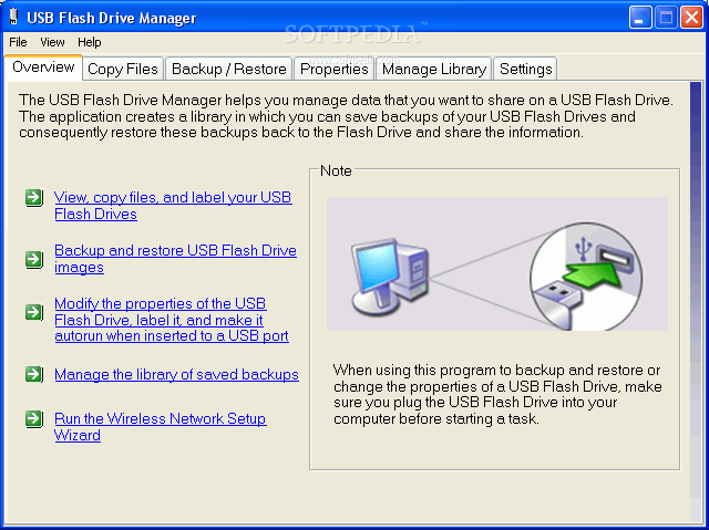 windows drive manager