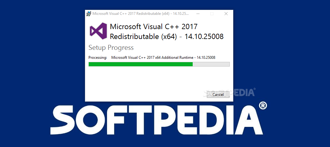Visual C Redistributable for Visual Studio 2012 Update 4 package