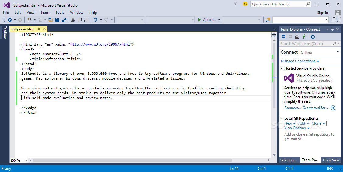Microsoft Visual Studio Test Professional screenshot #0