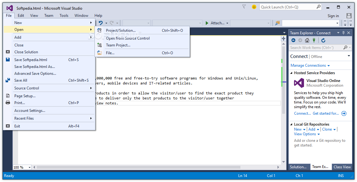 Microsoft Visual Studio Test Professional screenshot #2