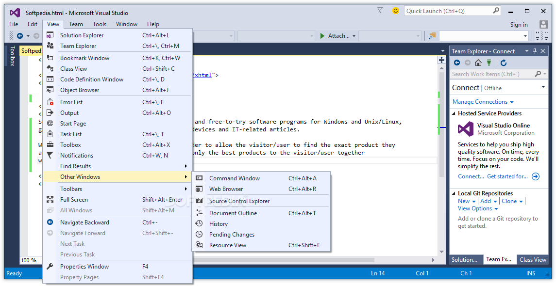 Microsoft Visual Studio Test Professional screenshot thumb #5
