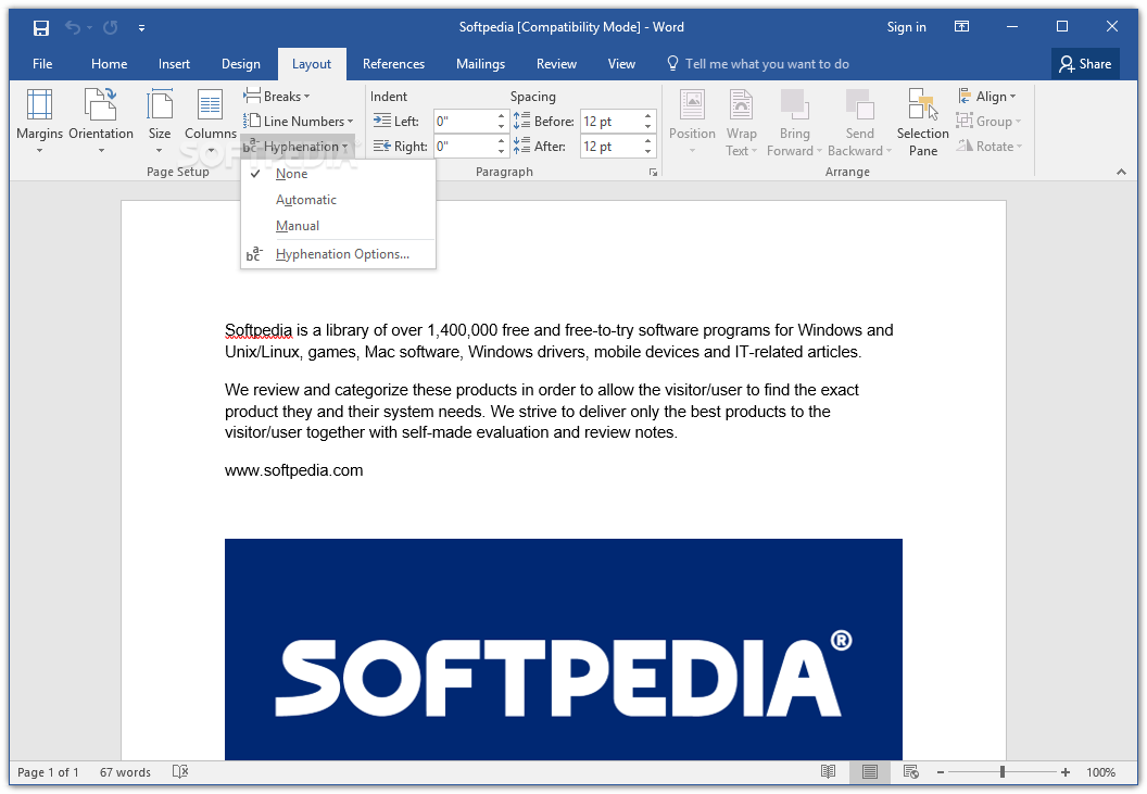 free download of microsoft word 2016