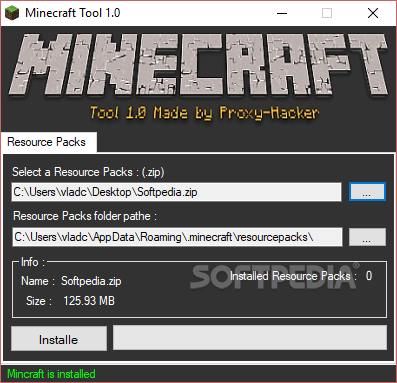 Minecraft Tool screenshot #0