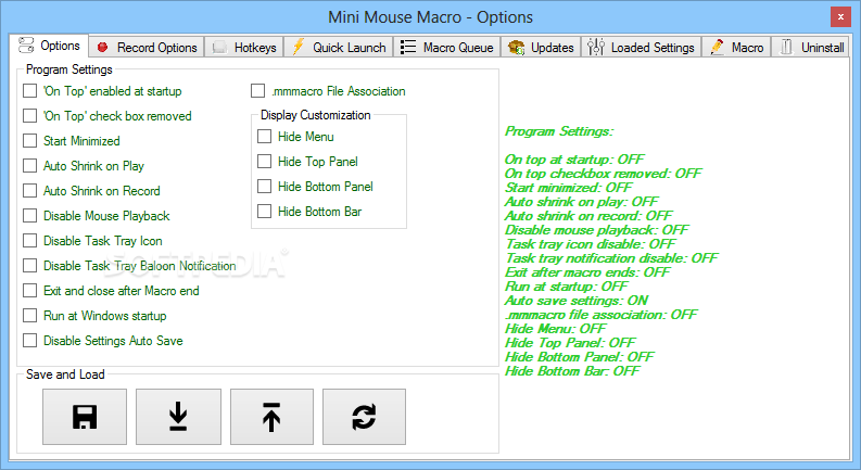 mini mouse macro for mac