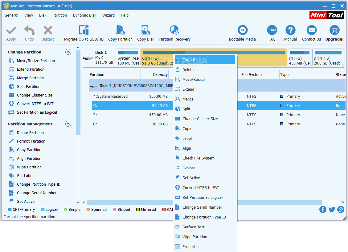 minitool partition wizard pro edition