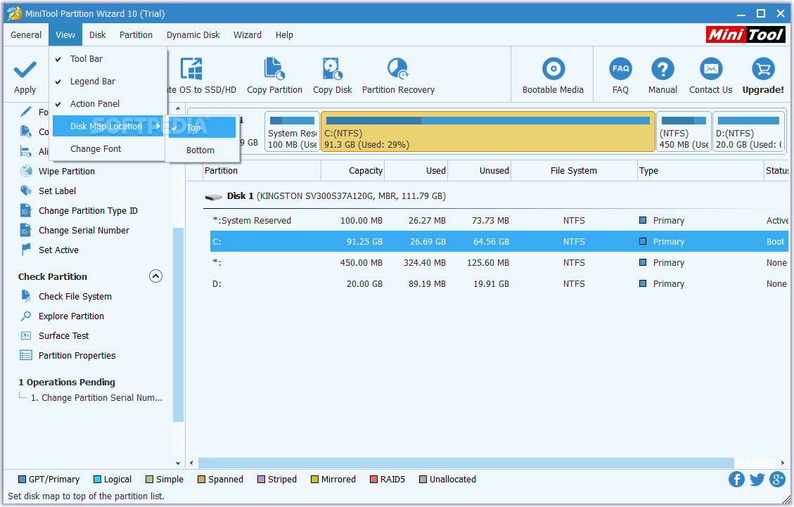 Minitool partition wizard technician 11.6