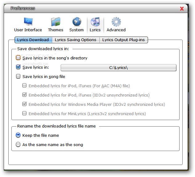 Download minilyrics free for mac free