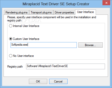 Miraplacid Text Driver SDK screenshot #3