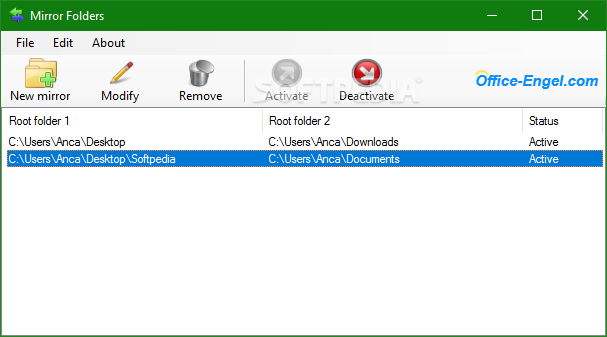 Download Mirror Folders 