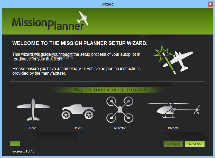 mission planner mac download
