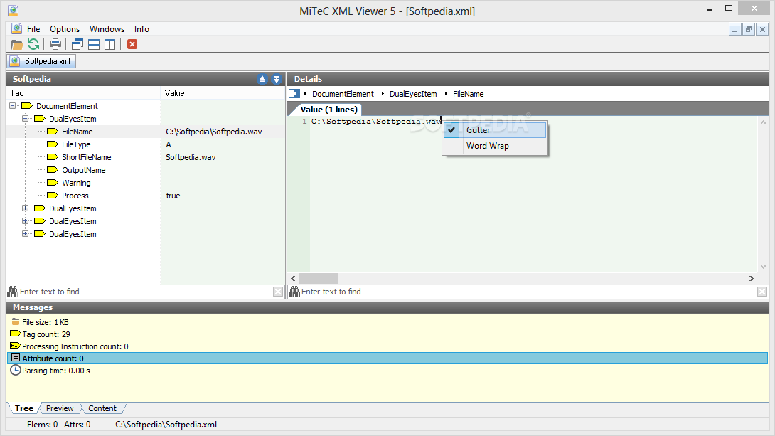 Download Mitec Xml Viewer 6 0 0