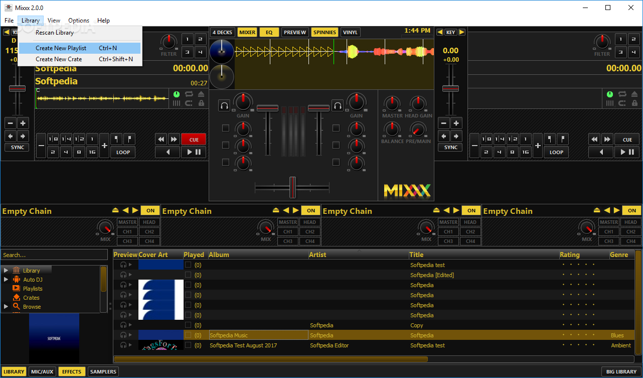 download the new for apple Mixxx 2.3.6