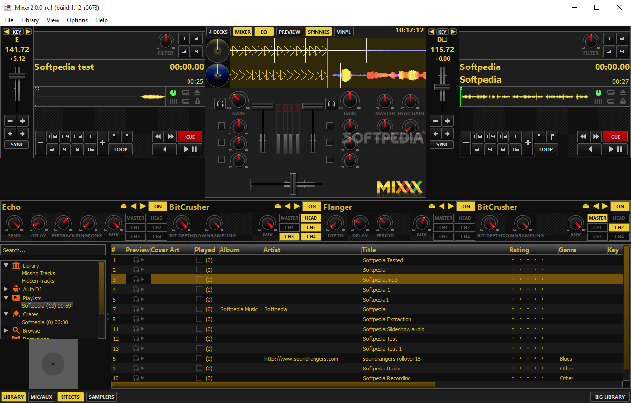 mixxx version 1.0 for mac