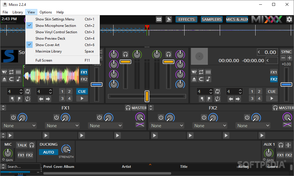 Mixxx 2.3.6 download the new for apple
