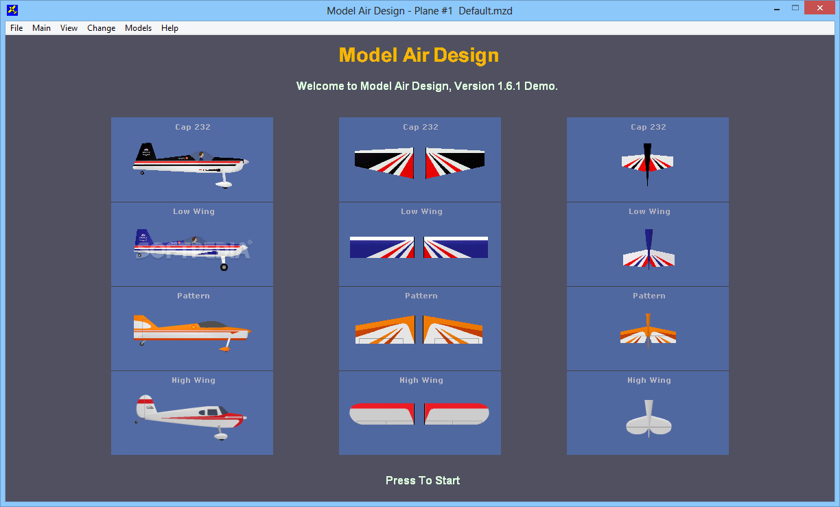 Model Air Design screenshot #0