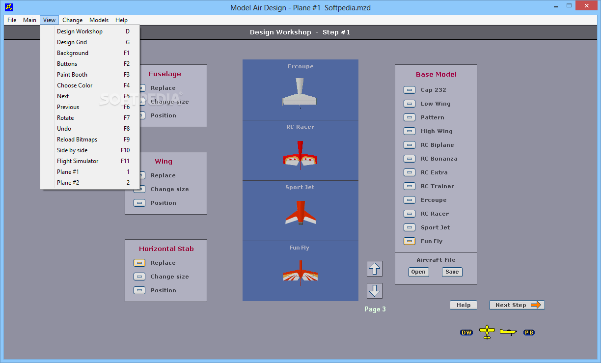 Model Air Design screenshot #3
