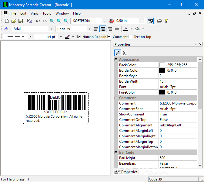 easy barcode creator software