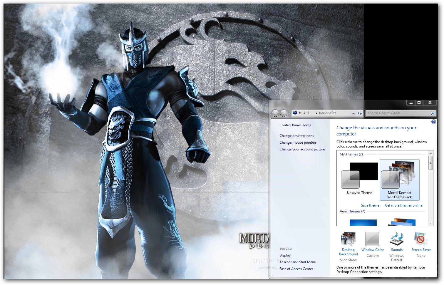 Wallpaper Windows 8 3d Mortal Kombat Image Num 22