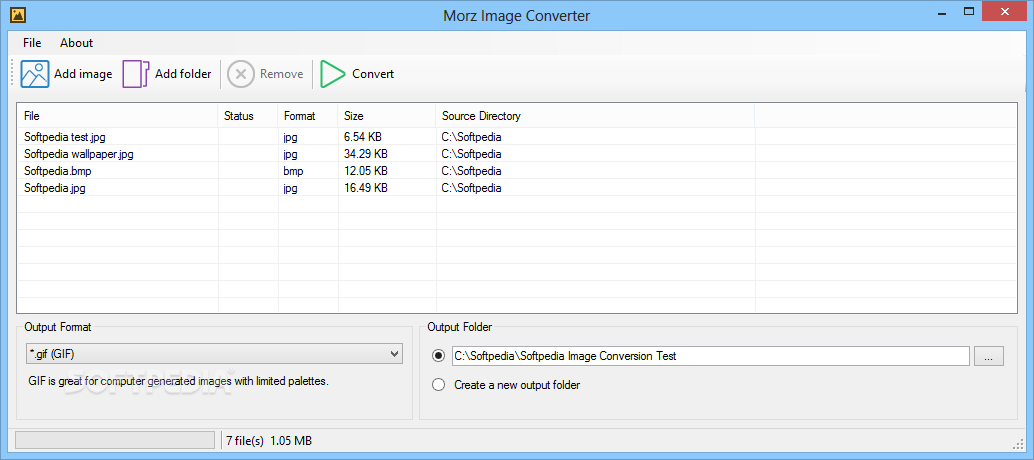 software morz image converter