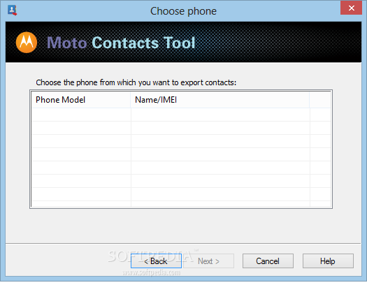 Download Moto Contacts Tool 1.0