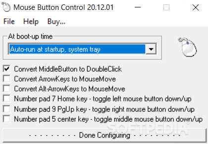 Mouse Button Control screenshot #0