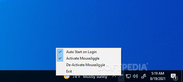 MouseJiggle screenshot #0