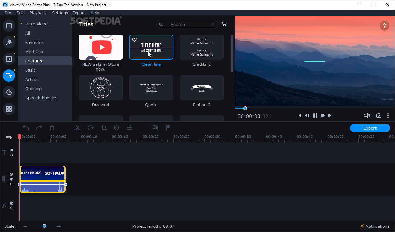 movavi video editor 2021 download