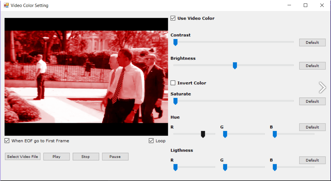 Movie Player Pro SDK ActiveX screenshot #2