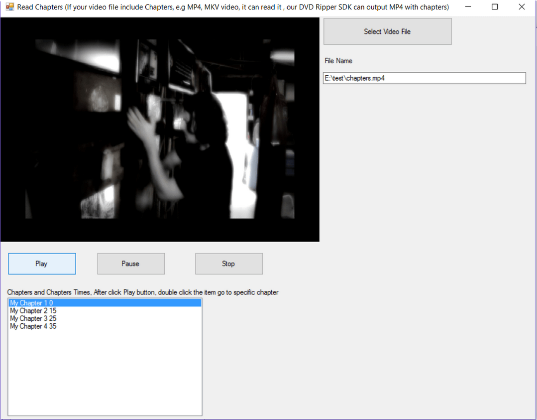 Movie Player Pro SDK ActiveX screenshot #5