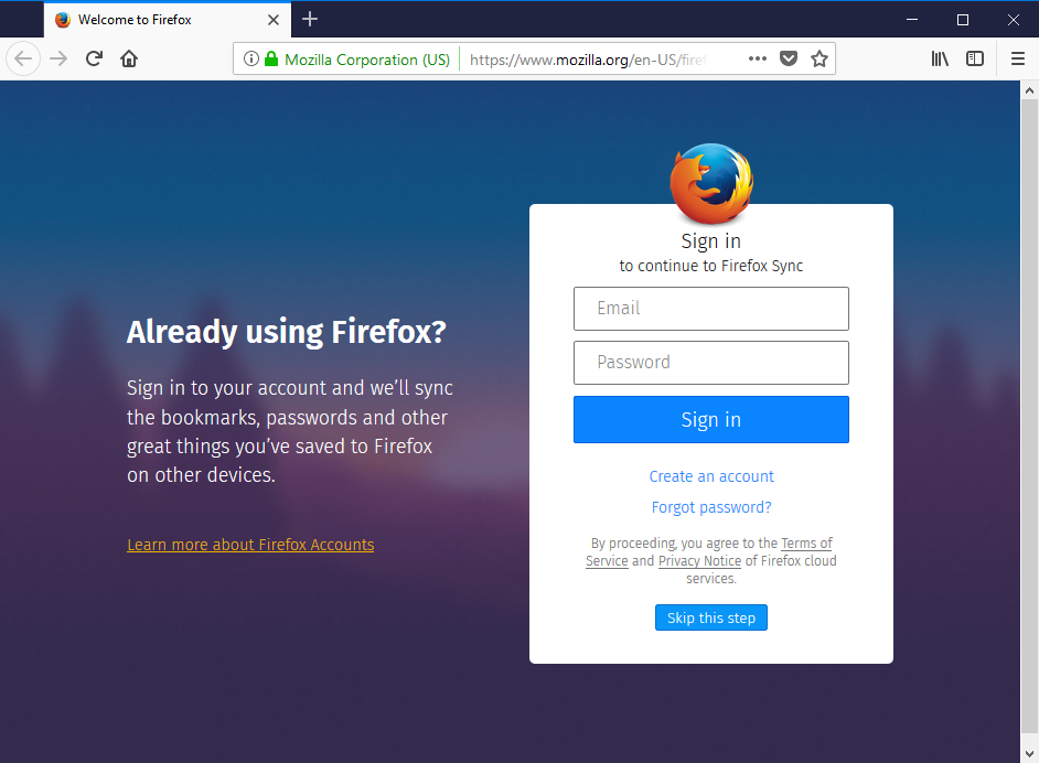 is mozilla firefox safe to use