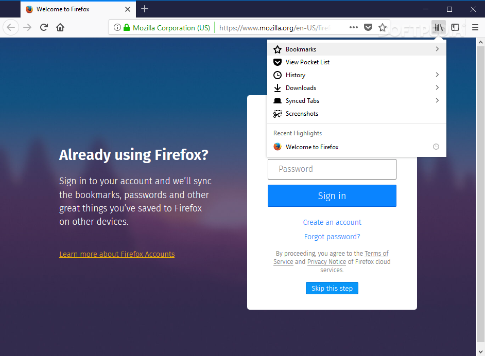 how to download old version of firefox