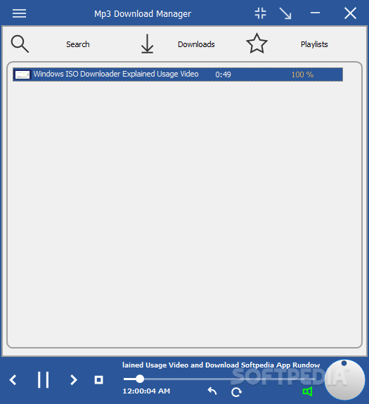 free youtube mp3 download manager