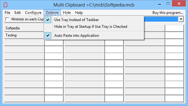 MultiClipBoardSlots 3.28 free instal