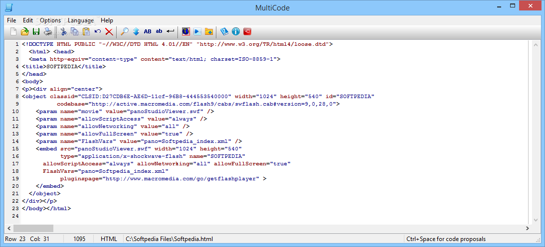 MultiCode screenshot #0