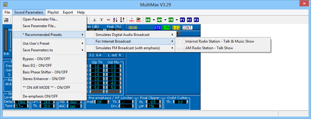 audio multimax 3.29 full rar