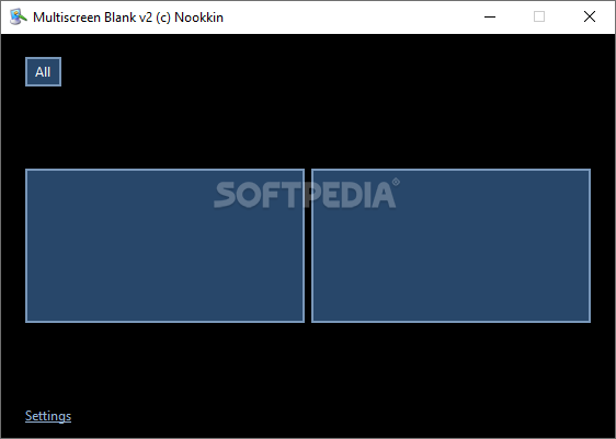Multiscreen Blank screenshot #0