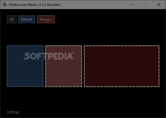 Multiscreen Blank screenshot #4