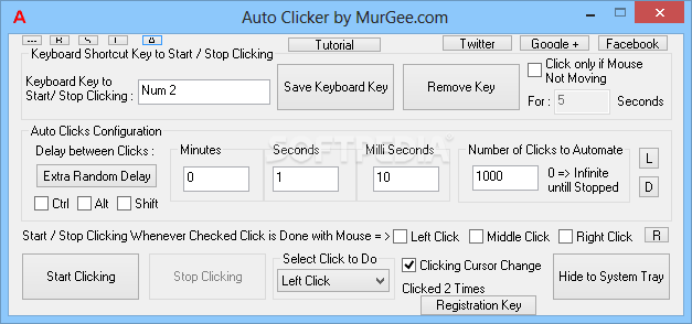 Download Auto Clicker 16 0