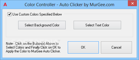 murgee auto clicker not speeding up