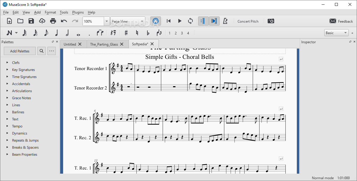 for mac instal MuseScore 4.1.1